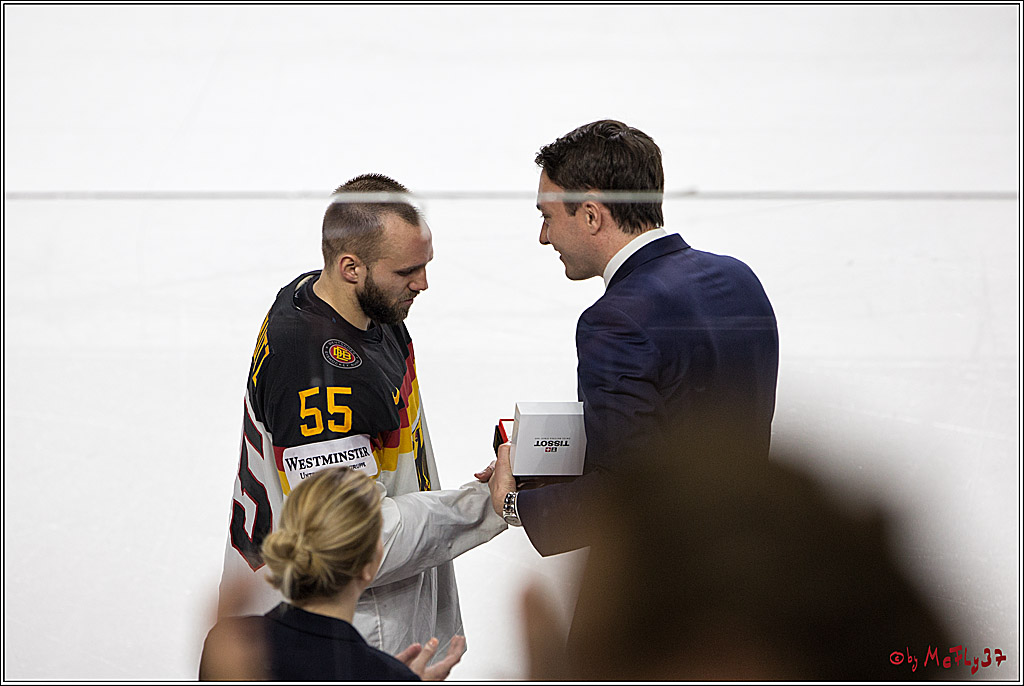 IIHF WM 2017, Deutschland - Lettland, 16.05.2017